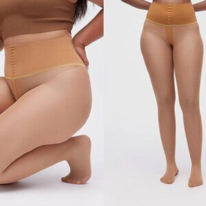 Sheertex nude sheer rip-resist tights - N04